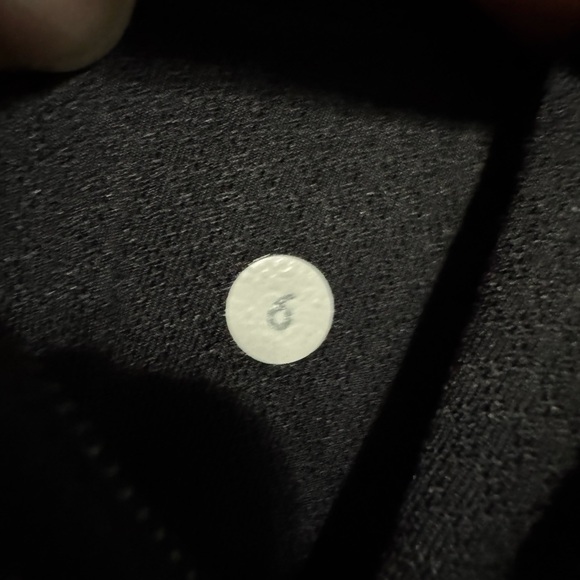 Lululemon Stride Jacket II in Coco Pique Black Size 6 - Picture 6 of 7